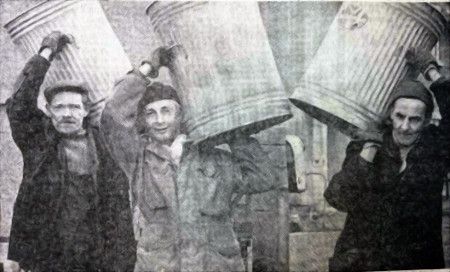 Barlick bin men in 1970s