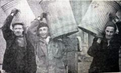 Barlick bin men in 1970s