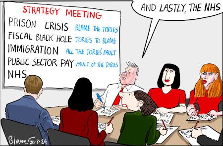 Blame cartoon