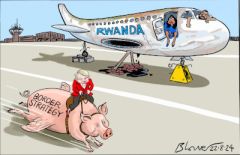 Border cartoon
