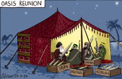 Iran cartoon
