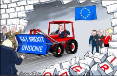 Brexit cartoon