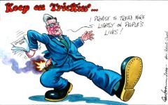Smoking cartoon