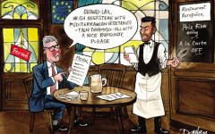 EU menu cartoon
