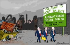 Port Talbot cartoon