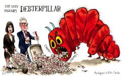debt cartoon