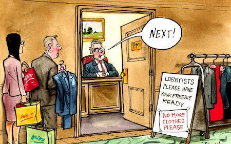 Freebies cartoon