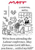 Lord Alli Cartoon