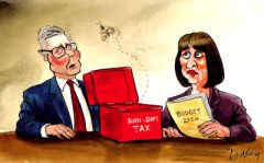 Budget 24 cartoon