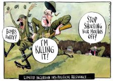 ME war cartoon