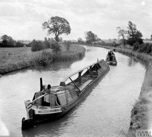 Canal traffic 1944