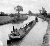 Canal traffic 1944