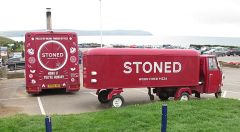 Seen in Ifracombe, Devon