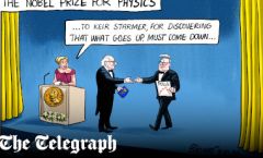 Polls cartoon