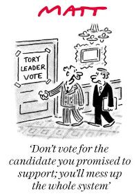 Matt leder cartoon