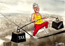 Labour Budget cartoon 05