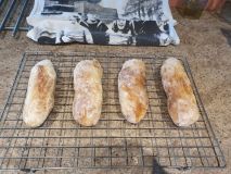 Air Fryer Baguettes