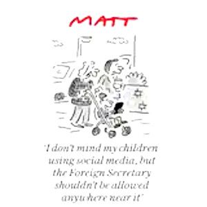 Matt social media cartoon