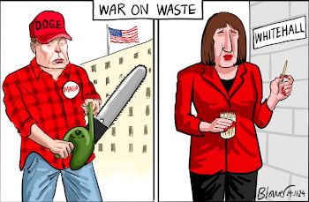 Waste cartoon
