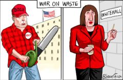 Waste cartoon