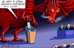 G2 cartoon