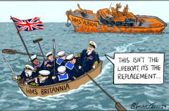 Funding cartoon