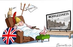 Worklessness cartoon