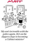 Minister cartoon