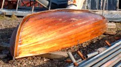 Abalone in Arisaig boatyard