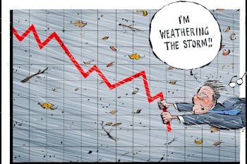 Starmer decline cartoon