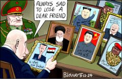 Assad Cartoon