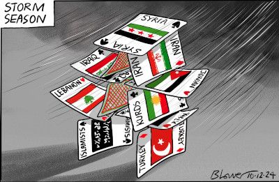 Conflict Cartoon