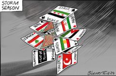 Conflict Cartoon