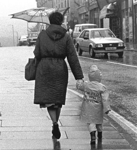Fedup with shopping 1978