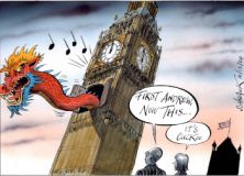 Chinese Big Ben Cartoon