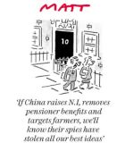 China spy Cartoon