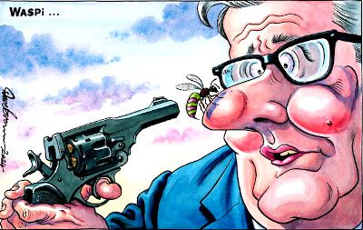 Waspi Cartoon
