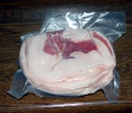 Fat bacon