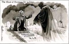 Scrooge Starmer Cartoon