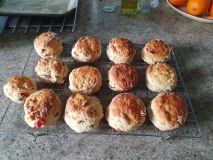 Soourrdough Scones again!