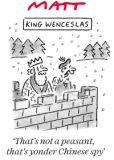 Matt Peasant Cartoon