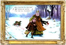 King Starmalas Peasant Cartoon