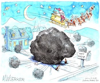 Matt Gaetz Cartoon