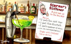 Starmer cocktail