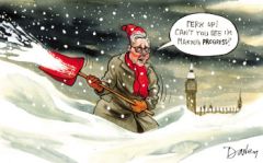 Starmer perk up cartoon
