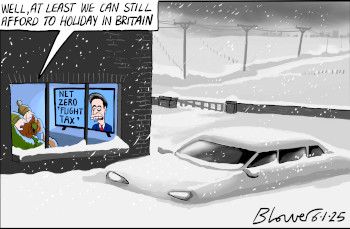 Holiday cartoon