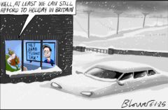 Holiday cartoon