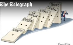 Domino cartoon