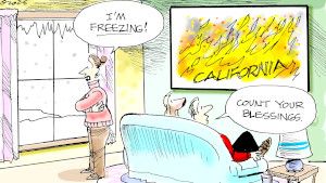 Blessings cartoon