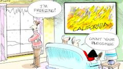 Blessings cartoon